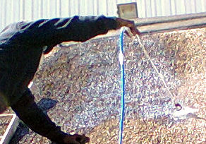 how to thatch repairs